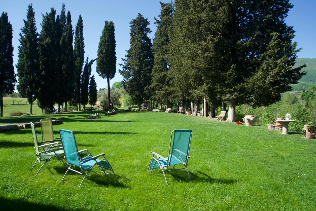 Agriturismo Il Caio Cetona Bagian luar foto
