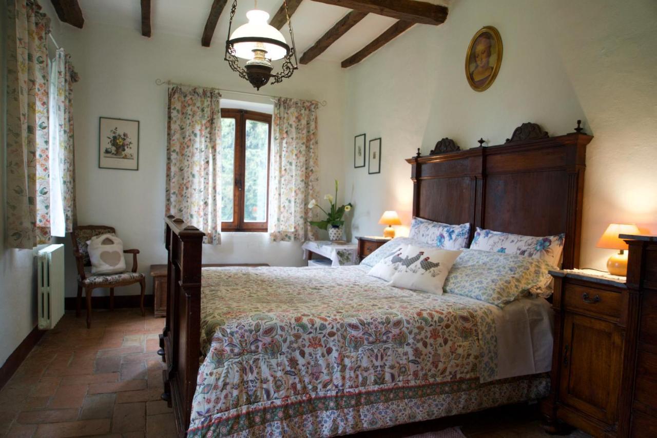 Agriturismo Il Caio Cetona Bagian luar foto