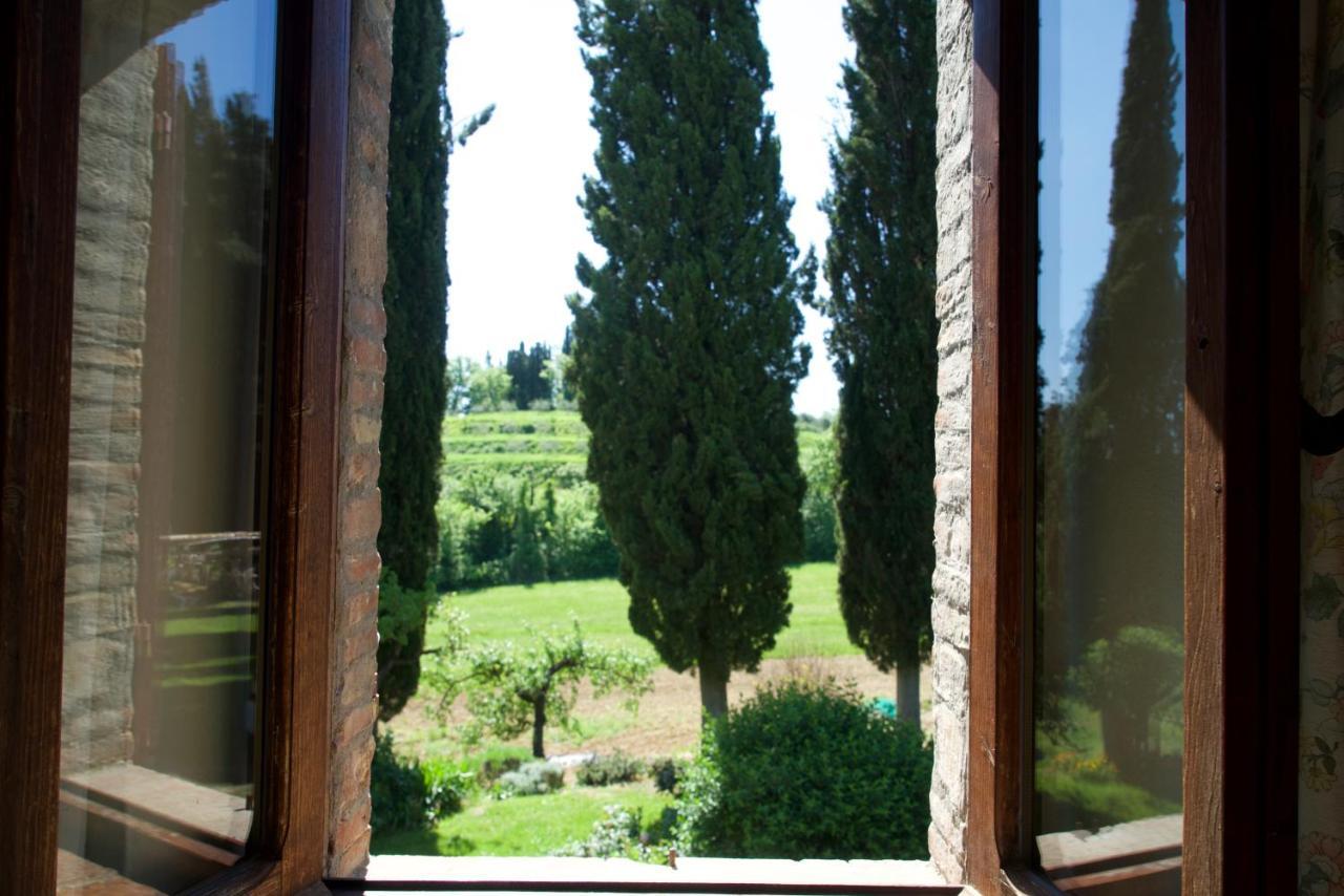 Agriturismo Il Caio Cetona Bagian luar foto