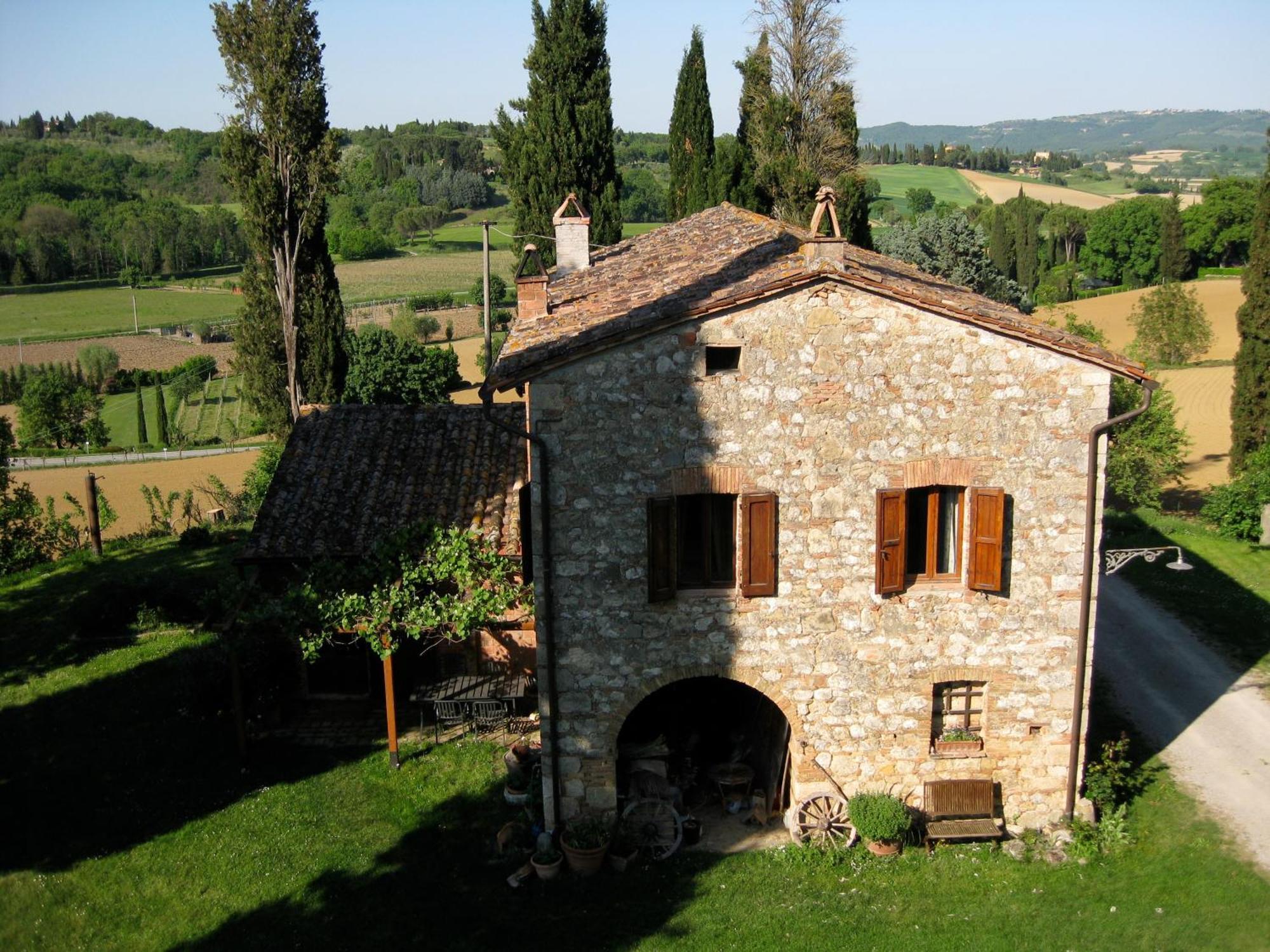 Agriturismo Il Caio Cetona Bagian luar foto
