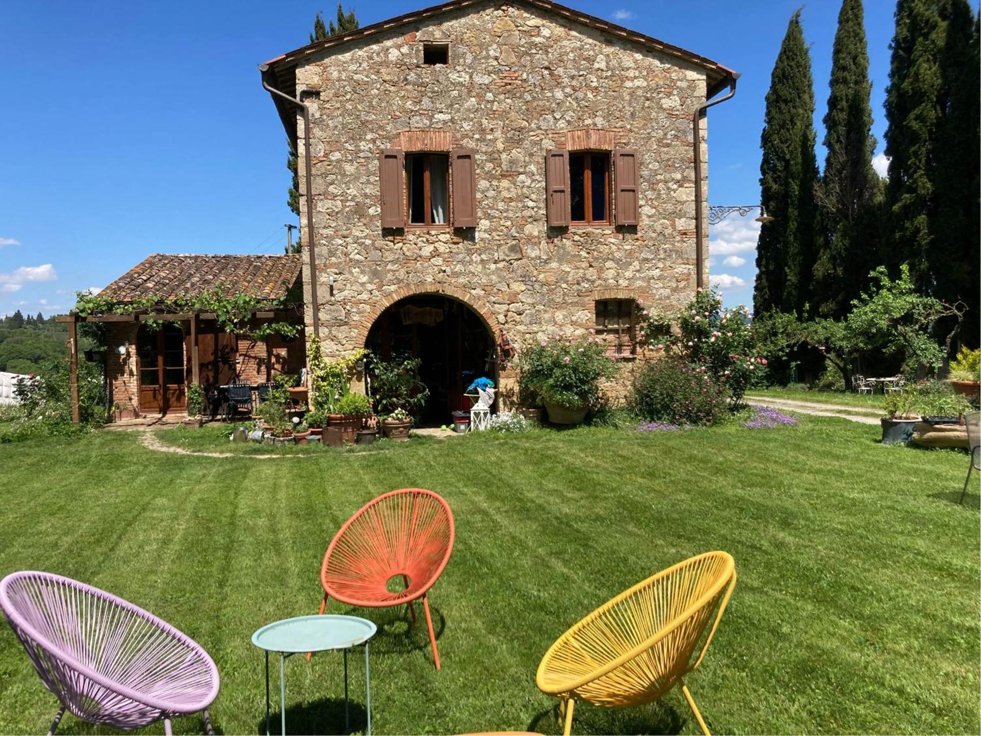 Agriturismo Il Caio Cetona Bagian luar foto
