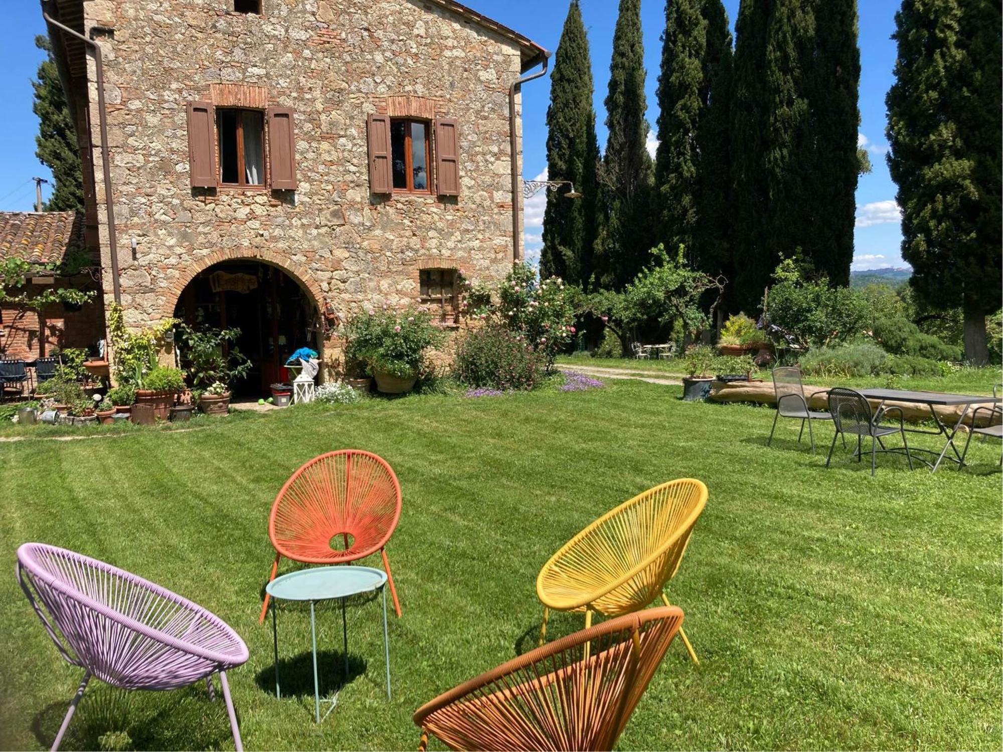 Agriturismo Il Caio Cetona Bagian luar foto