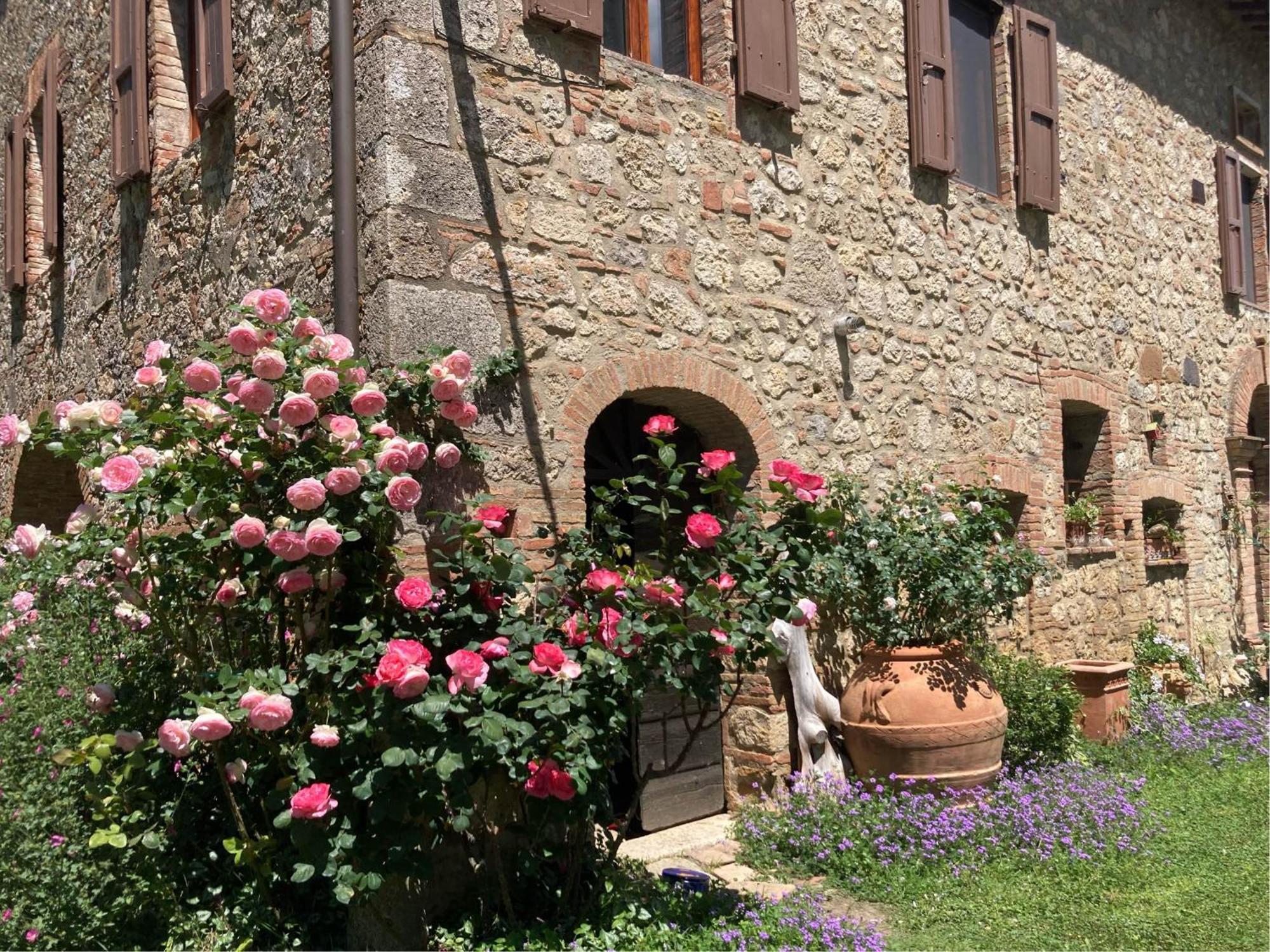 Agriturismo Il Caio Cetona Bagian luar foto