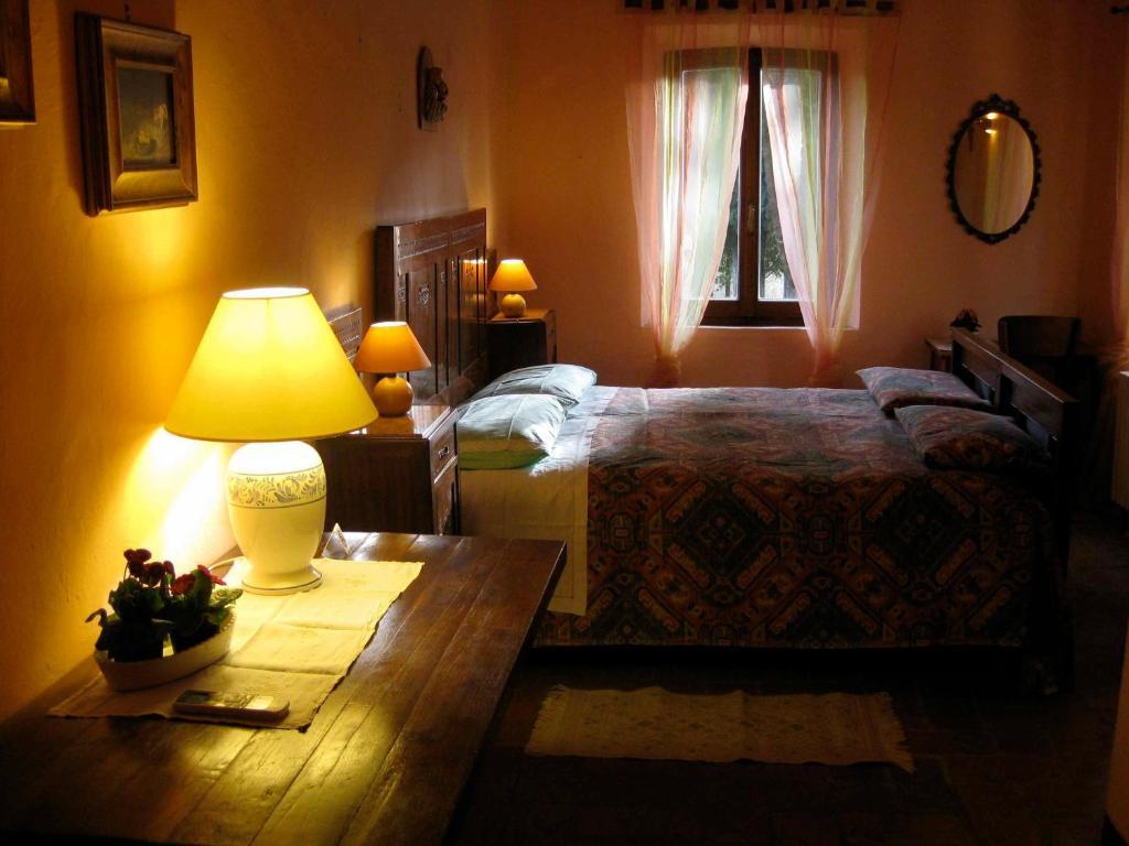 Agriturismo Il Caio Cetona Ruang foto
