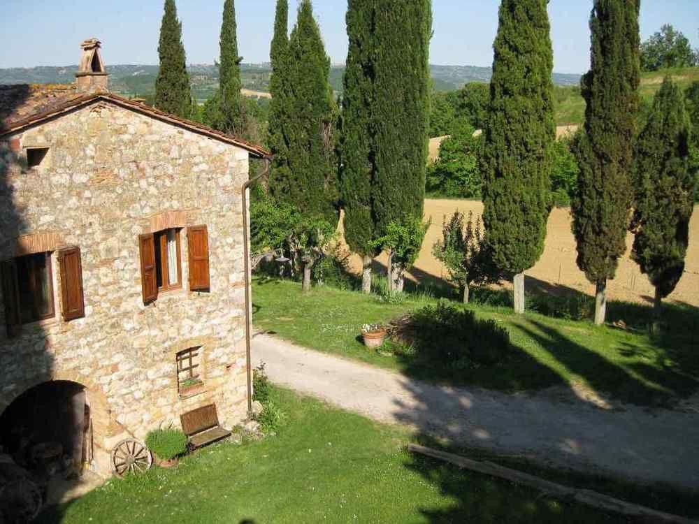 Agriturismo Il Caio Cetona Bagian luar foto