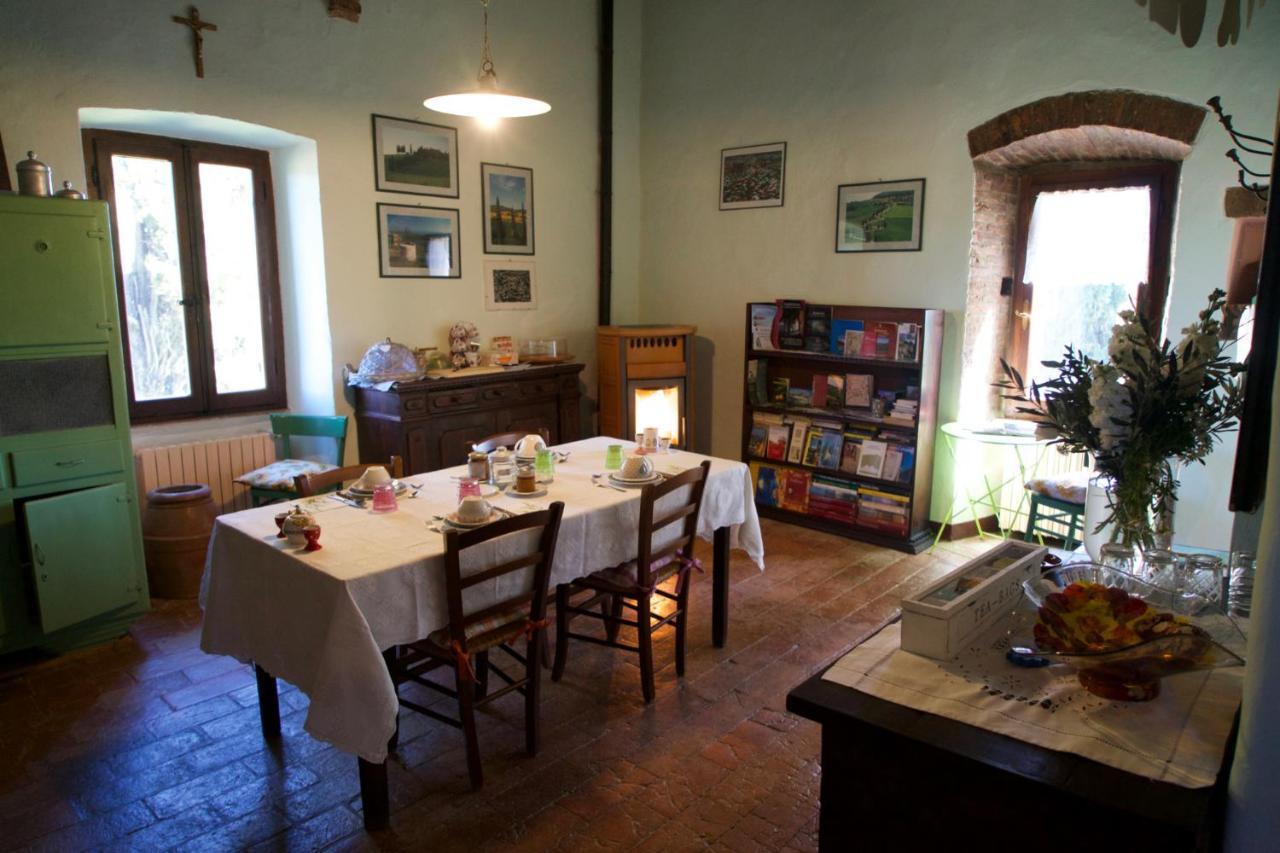 Agriturismo Il Caio Cetona Bagian luar foto