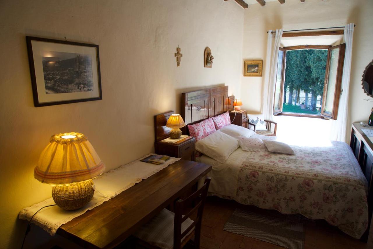 Agriturismo Il Caio Cetona Bagian luar foto
