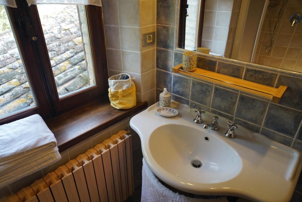 Agriturismo Il Caio Cetona Bagian luar foto