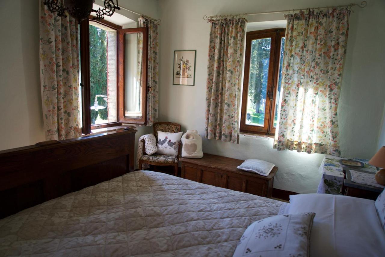 Agriturismo Il Caio Cetona Bagian luar foto