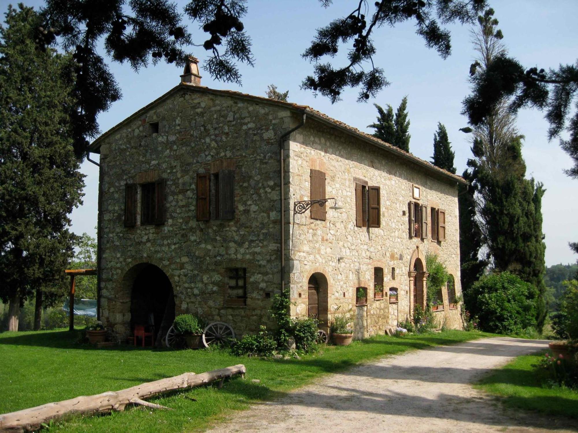 Agriturismo Il Caio Cetona Bagian luar foto